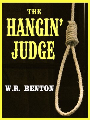 cover image of The Hangin' Judge
